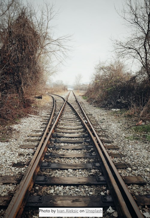 railroad tracks